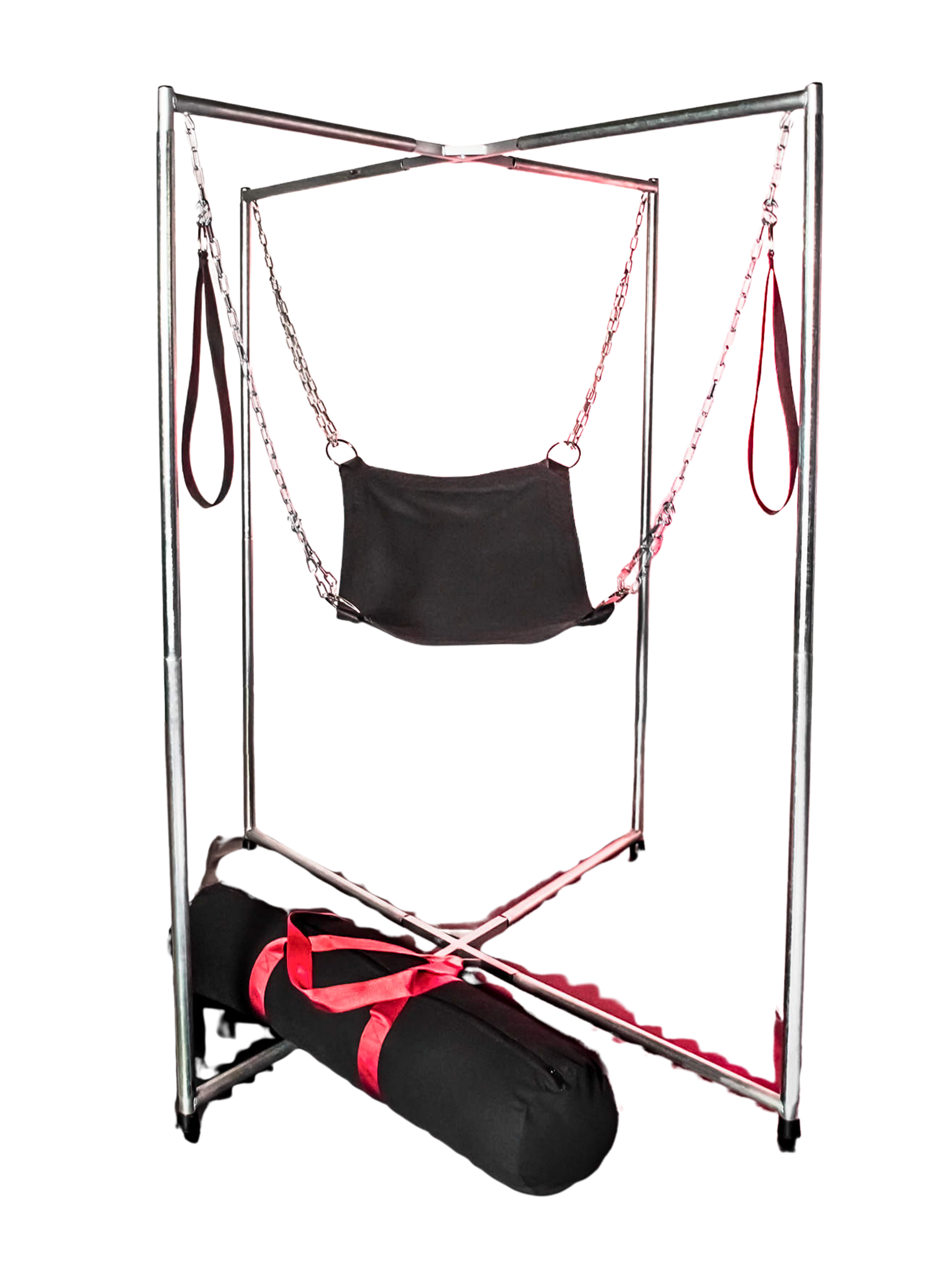 Canvas sling on JimSupport frame, full setup service South Florida
